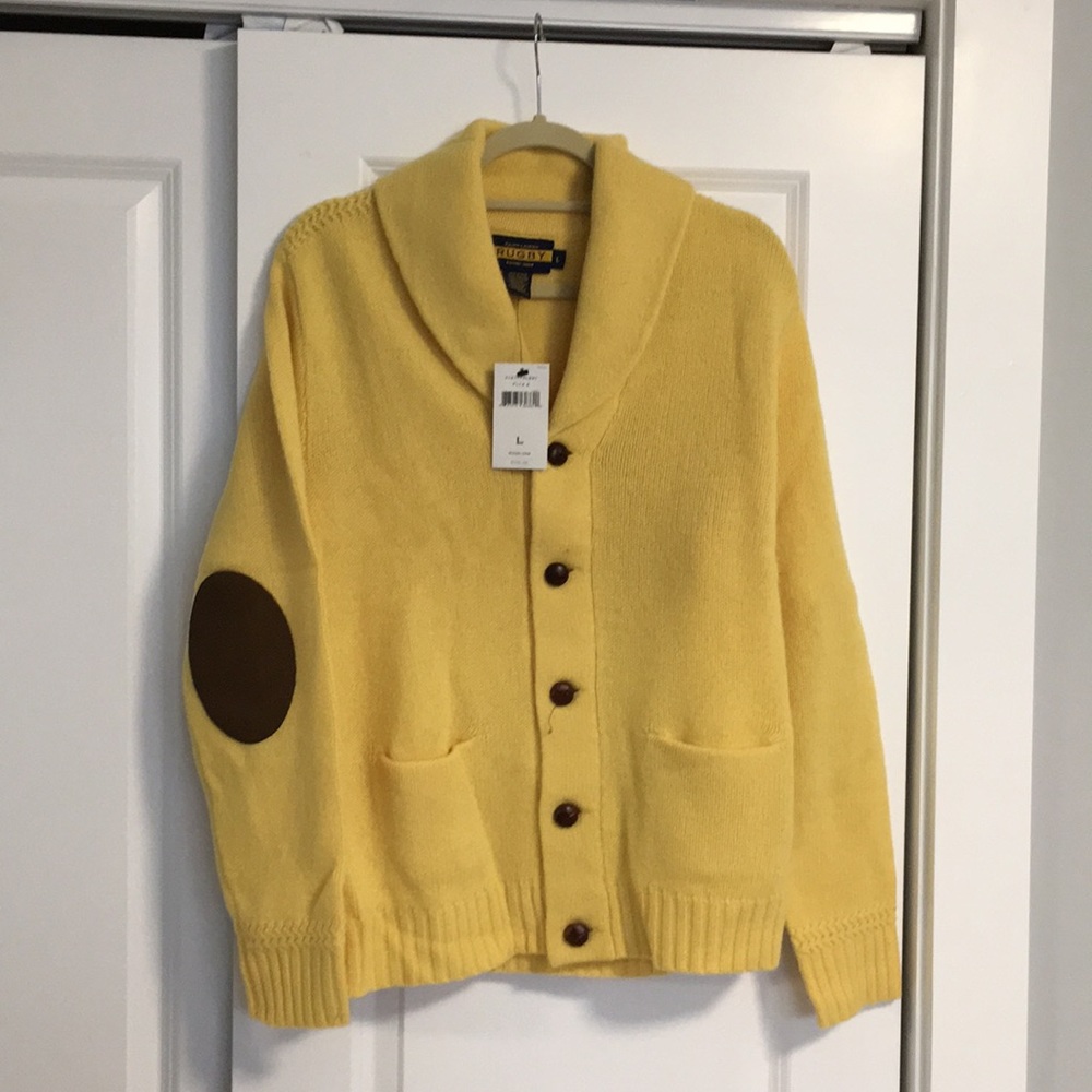 Ralph Lauren Rugby shawl collar cardigan